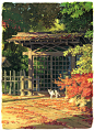 I'm Taking a Walk (Autumn), Yoichi Nishikawa