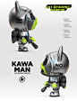 IP design Kawa man souvenir design toy design 