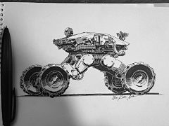 CzZHahaha采集到插画-综合 工业/现代/未来科技