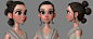 Rey Skywalker, Vitor Semeghini : This is my version of the main character of Star Wars's third trilogy. 
I've always been a big fan, so I decided to make this model as a tribute for the trilogy.
The idea was to create a character that works for production