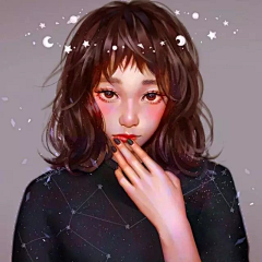 二元说采集到插画人