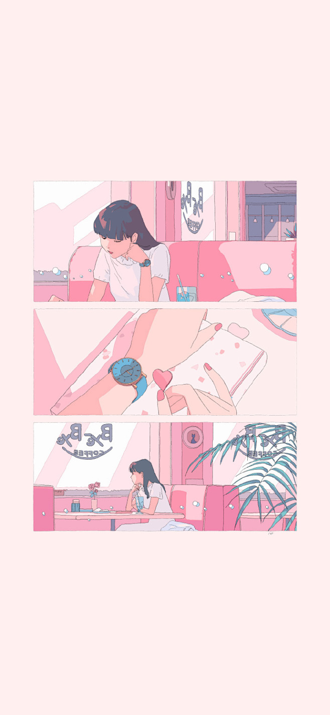 独居少女的精致日常

画师Twi：Aor...