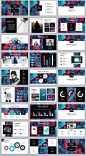 27+ Creative Annual Charts report PowerPoint template #powerpoint #templates #pr...