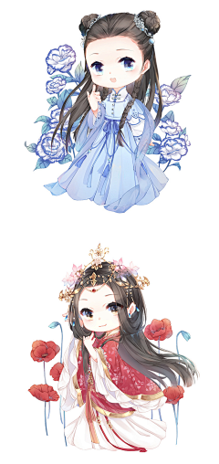 绵羊～采集到Q版