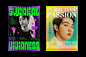 K-pop Poster Collection - Vol. 1 : A collection of fun and newtro-inspired K-pop posters from artists I personally appreciate, made with lots of adoration and love. 