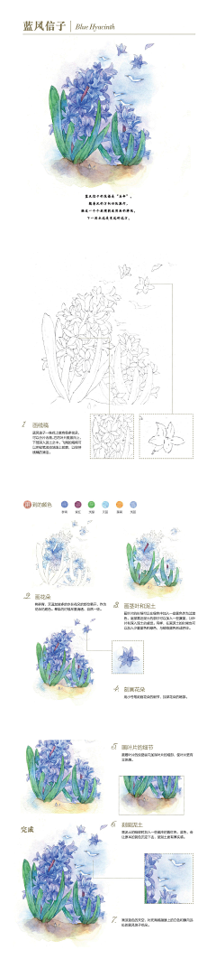 绘客采集到【水彩技法教程】