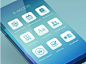 Dribbble - Icon Design For Android App by Futufly