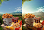 KFC - Megas Provincias : Retoque digital para Ogilvy & Mather. 