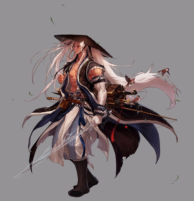 DNF原画新增部分，100级版本