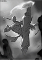 国人插画师Foritis Wong作品欣赏108p 漫威 lol 美宣插画