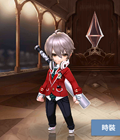 w白凤凰采集到q版