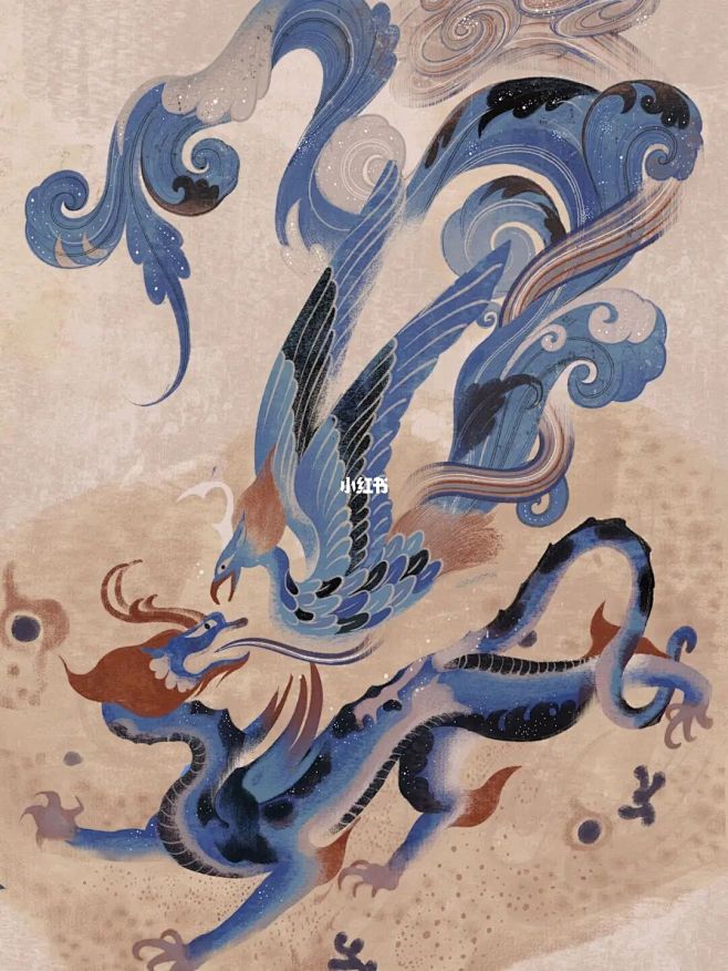 敦煌壁画里面的可爱神兽 : 从各大神收集...