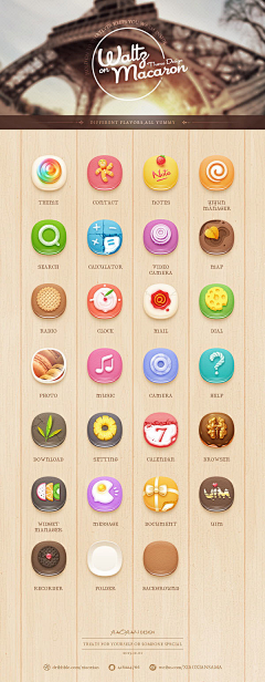 Fancy_huaban采集到UI.Theme