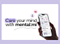 Mental Mi - AI Powered Mental Health by Levi Wilson for QClay on Dribbble