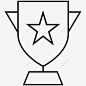 最喜爱奖联盟奖杯 视频 icon 图标 标识 标志 UI图标 设计图片 免费下载 页面网页 平面电商 创意素材