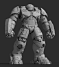 Hulkbuster, liu haifan : I made the Hulkbuster 3D model