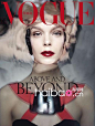 加拿大超模麦格恩·考莉森 (Meghan Collison) 登《Vogue》杂志意大利版2012年10月刊封面，摄影师史蒂文·梅塞(Steven Meisel) 掌镜！