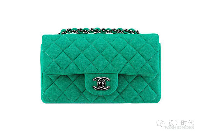 香奈儿Chanel 推出2014春夏包袋
