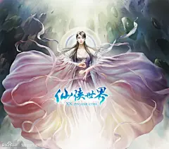 【手绘】唯美的游戏商业原画（更新中...）_看图_手绘古装手绘现代吧_百度贴吧