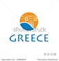 Illustrations icon greece