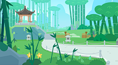tsprite采集到Z——竹子