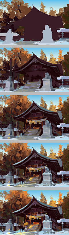 然然Run采集到场景