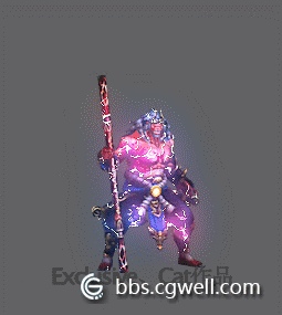 #游戏特效##武器特效#
