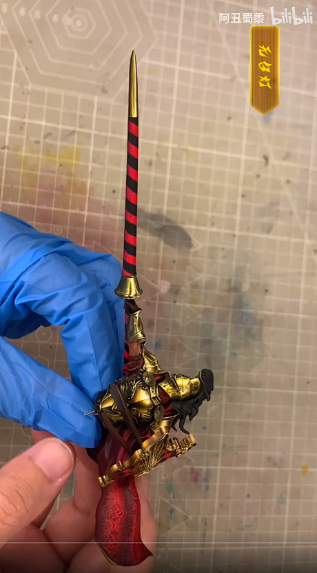 LIMBO大骑士，非金属色技法（NMM）...