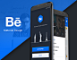 Behance Material Design : This is our concept work on Behance Material App Redesign.