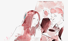 #东京食尸鬼# 动画第二季、第7集结尾ED动图。图5手机壁纸尺寸。