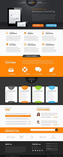 danie9421采集到Web UI Design