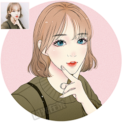 漫秋秋^o^采集到淘宝风头像