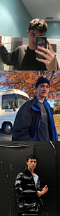 Jacob Bixenman 

好看的人都是会相互吸引的[em]e401137[/em]
Instagram：jacobbix