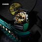 casio旗舰店GM-110NE New Era100周年系列运动手表卡西欧官网官方-tmall.com天猫
