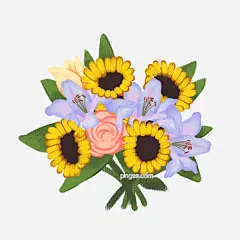 花艺瓶插鲜花插画图片大小2000x2000px 图片尺寸2.07 MB 来自PNG搜索网 pngss.com 免费免扣png素材下载！插画#插瓶#花瓶#花束插画#花艺#静物花朵#卡通手绘#瓶插#手绘#唯美#鲜花#植物#装饰#