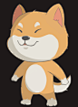 柴犬小黄鸭