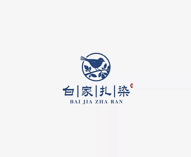 学LOGO-白家扎染-面构成-动物logo-鸟logo-传统logo图片_好形象图片素材-花瓣网