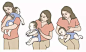 宝宝喂奶后拍嗝非常重要，附上新生儿拍嗝技巧全攻略！_妈妈 : 意味着可能有嗝，可能没嗝，有嗝的几率比较大： 宝宝吃奶后，还没有闭眼睡觉，就可以拍拍嗝； 宝宝吃奶换边的间隙也可以拍嗝； 坐姿式 让宝宝坐在大腿上，面向左侧或右…