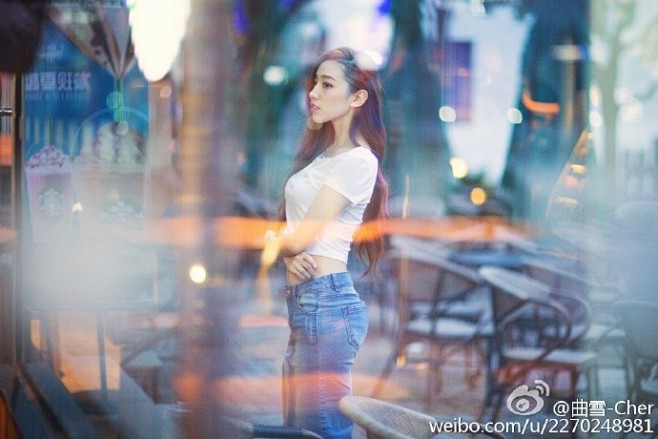 美女模特私房美照拍摄