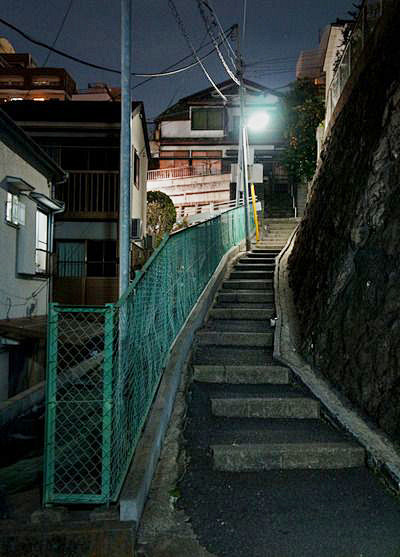 Night walk，Japan