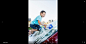 Caucasian boy washing car windshield / 500px