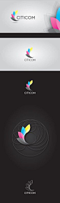 Citicom's logo design | #corporate #branding #creative #logo #personalized #identity #design #corporatedesign < repinned by www.BlickeDeeler.de | Have a look on www.LogoGestaltung-Hamburg.de: 