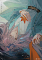 古风美男子