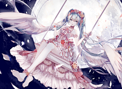 YANGZRI采集到初音