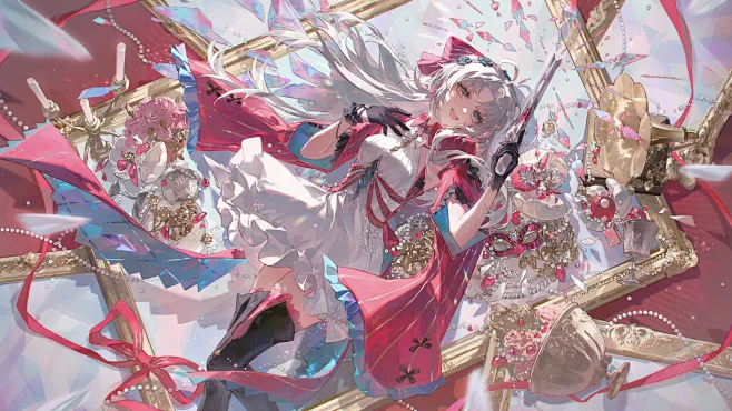 鳴潮カルロッタ素材】SIMYEOL @vvsimyeol · 3小时 Commission for Wuwa