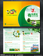 化肥宣传单 折页 广告设计 肥料画册