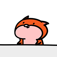 小狐狸 动态微信表情包