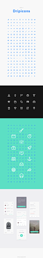 Dripicons V2 (Free Iconset) - SVG, Webfont, PSD, Sketch