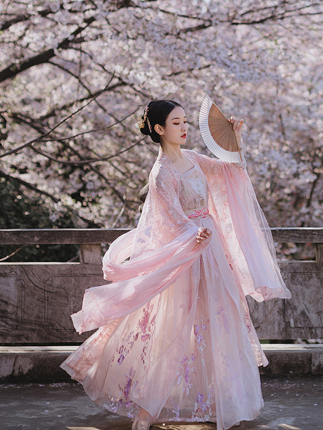 现货高还原游园惊梦汉服vip限定花神赋系列之念奴娇齐胸套淘宝网