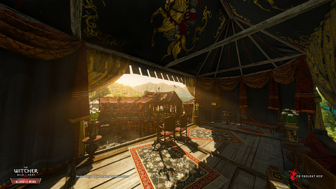 The Witcher 3: Blood...
